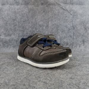 American Eagle Shoes Baby Toddler 6.5 Sneakers Fashion Casual Brown Blue Easy On